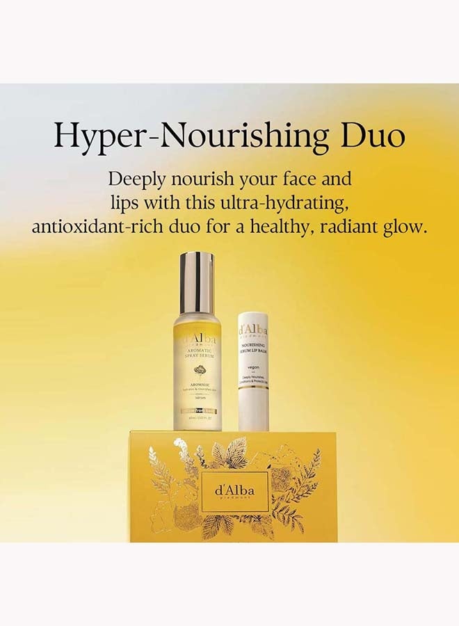 d'Alba Multi-Balm Set Double Serum All In One Multi Balm 10g + Aromatic Spray Serum 60ml - Image 2